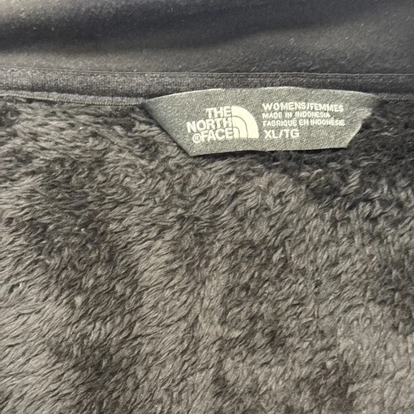 The North Face Jacket Womens XL Black Fleece Full Zip Outdoor - Picture 5 of 10